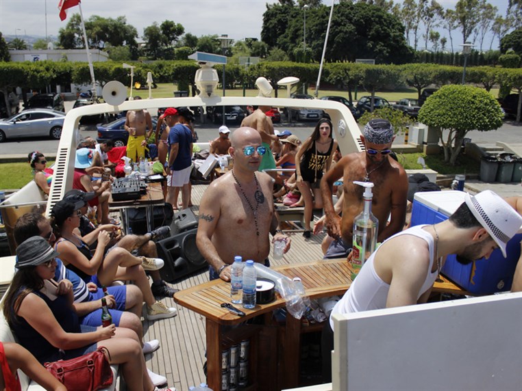 Ages Boat Party